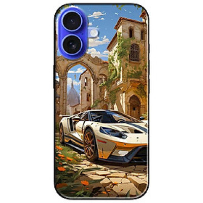 Ốp lưng dành cho Iphone 16 - 16 Plus - 16 Pro - 16 Pro Max - Siêu Xe Sang - Hàng Chính Hãng