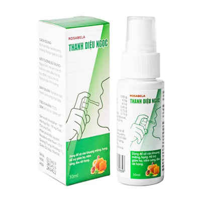  Xịt Họng Thanh Diệu Ngọc