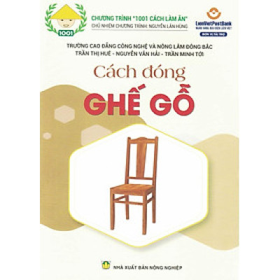 Cách Đóng GHẾ GỖ