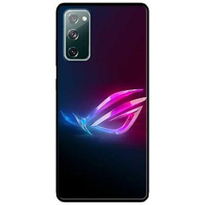 Ốp lưng dành cho Samsung A90 - Samsung S20 FE mẫu Gaming Mắt Hồng Xanh