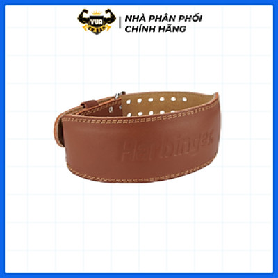 Đai Lưng Tập Gym Harbinger Padded Leather Belt – Màu Da Bò