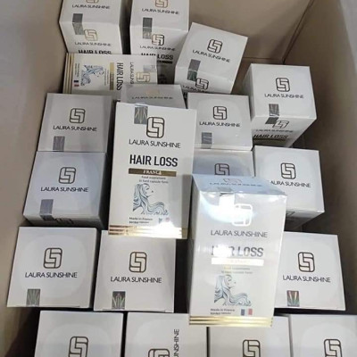 Bộ Đôi Dầu Gội Giảm tóc rụng korea + Viên Uống Mọc Tóc sinh sản Tại Pháp, Laura Sunshine Nhật Kim Anh