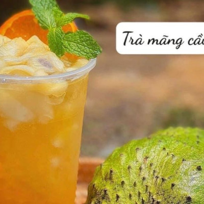 Sinh Tố Mãng Cầu Tấn Lộc 680g