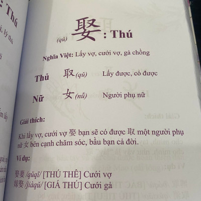 Sách- Sách- Nhớ Hán Tự Thông Qua Chiết Tự Chữ Hán + DVD Tài Liệu