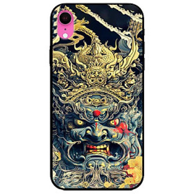 Ốp lưng cho iPhone X - iPhone Xs - Xs Max - XR - iPhone 11 - 11 Pro Max - Vị Thần Chấm Đỏ - Hàng Chính Hãng