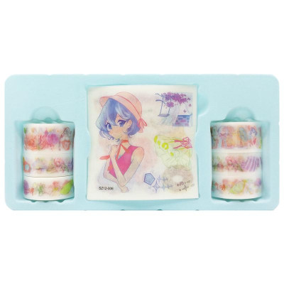 Bộ Băng Keo Trang Trí 032 (Mẫu Sản Phẩm Giao Ngẫu Nhiên)