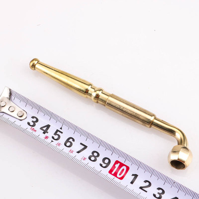 Tẩu thuốc hợp kim đồng cao cấp sang trọng 