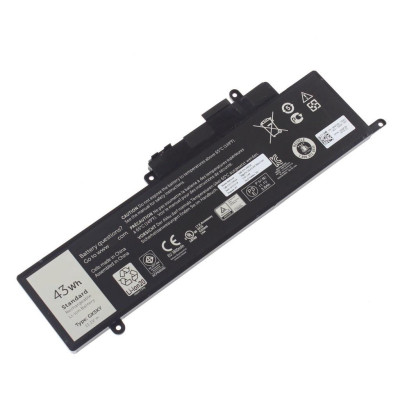 Pin Tương Thích Cho Laptop Dell Inspiron 11 3147 3148 - Gk5Ky - Hàng Nhập Khẩu New Seal TEEMO PC TEBAT442