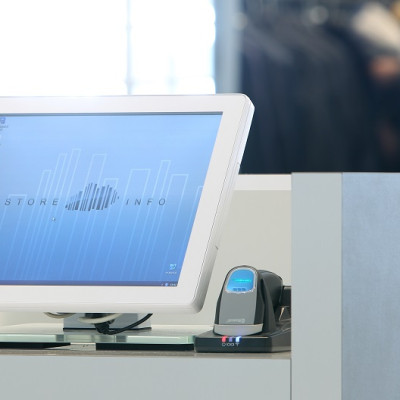 Máy Quét Mã Vạch Không Dây OPTICON OPI-3301i (2D CMOS) - Made in Japan - Hàng Chính Hãng