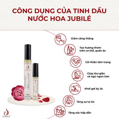 BLEU BY JUBILÉ - Tinh dầu nước hoa Pháp Nam Minisize Dạng lăn 3ml Thơm Lâu, Sang Trọng, Đẳng Cấp