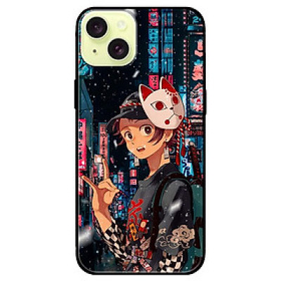 Ốp lưng dành cho Iphone 15 - Iphone 15 Plus - Iphone 15 Pro - Iphone 15 Pro Max - Anime Ge nít su Thỏ Trắng - Hàng Chính Hãng