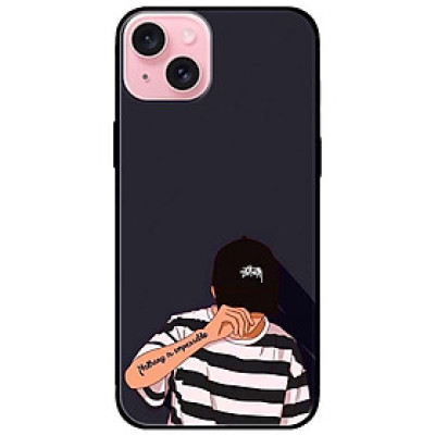 Ốp lưng dành cho Iphone 15 - Iphone 15 Plus - Iphone 15 Pro - Iphone 15 Pro Max - Bad Boy Nón Đen - Hàng Chính Hãng