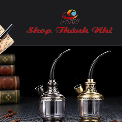 Tẩu thuốc lọc bằng nước cao cấp Hengda HD806 và JD168, bán tại Shop Thành Nhi