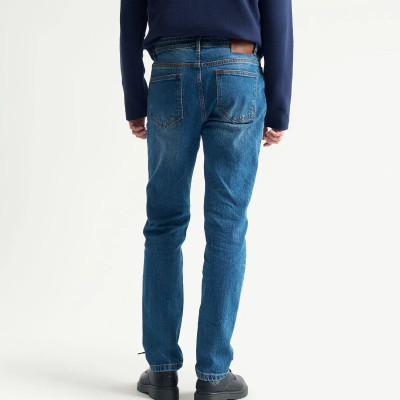 Quần jeans nam dài ROUTINE . Form Slim Fit- 10F24DPA023 | ROUTINE CÀ MAU