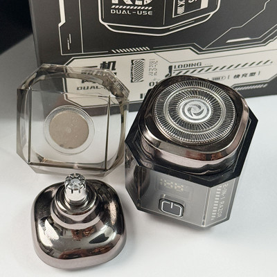 Máy cạo râu cắt tỉa lông mũi 2 trong 1 Pinjing K9 - Hàng nhập khẩu