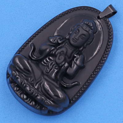 Mặt dây chuyền bồ tát Như lai Đại nhật 6 cm