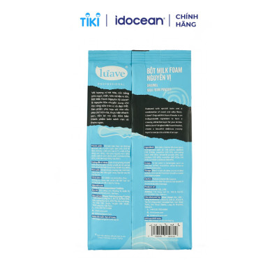 Bột Milk Foam Nguyên Vị - LÚAVE - 0.5kg