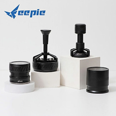 Combo dụng cụ pha espresso Diagonal line Series Feepie