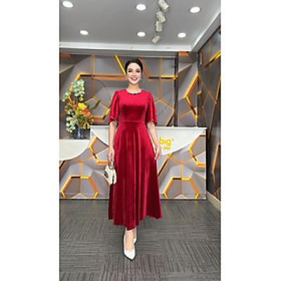 Đầm xòe - Y1850 - Thương hiệu Zonbig