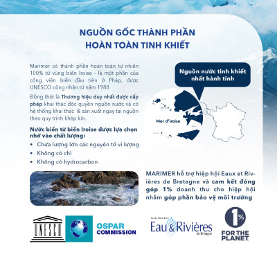 Combo Baby Marimer (Vệ Sinh Mũi Hàng ngày + Hỗ Trợ Phòng Ngừa Viêm Mũi)