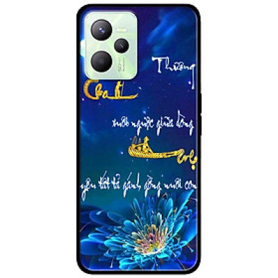 Ốp lưng dành cho Realme C35 mẫu Mẫu Đơn Cha Mẹ