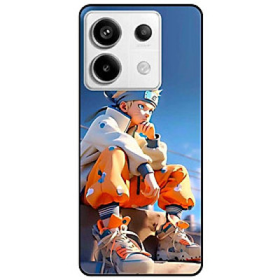Ốp lưng cho Realme 9i - 10 - C20 - C67 - C65 4G - C11 2021 - Poco X6 5G - Cậu Bé Đồ Cam - Hàng Chính Hãng