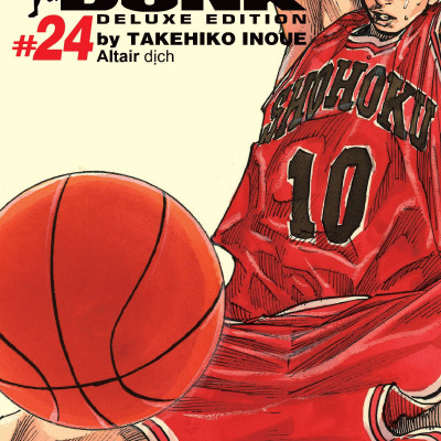 Sách - Slam Dunk - Deluxe Edition - Tập 24 - Tặng Kèm Obi + Bìa Áo Limited Ngẫu Nhiên + Card