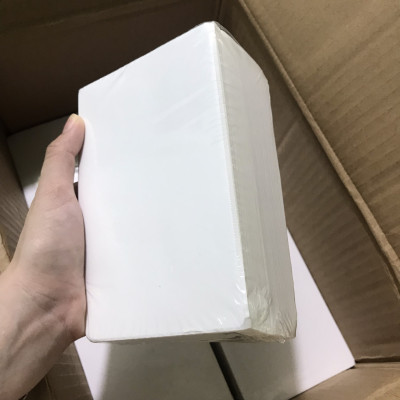 Giấy In Nhiệt, Decal Khổ A6 100x150 mm Tệp 500 tem TỰ DÍNH IN ĐƠN HÀNG TMĐT - 1 tệp  - Hàng chính hãng