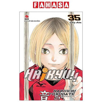 Haikyu!! - Tập 35 - Lồng Chim (Tái Bản 2024)