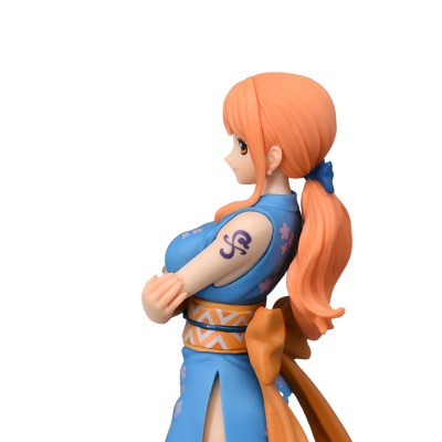 Mô Hình Nami Wano 17cm Mô hình One Piece Cao Cấp, Figure Mô Hình Anmie One Piece Luffy Vua Hải Tặc