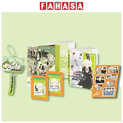 Sách - Nam Hào Thượng Phong - Tập 4 - Bản Sưu Tầm - Tặng Kèm 1 Box Nam Châm + 1 Chuông Gió Acrylic + 1 Set Sticker + 2 Thẻ Học Sinh Đựng Trong Bao