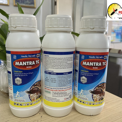 Thuốc trừ Mối Mantra TC 30.5SC  500ml nhập khẩu nguyên chai Ấn độ (Không mùi - hiệu quả cao - Thân thiện với môi trường)