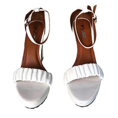 Sandal độn đế quai nhún 21819