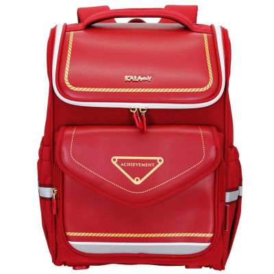 Ba Lô Chống Gù - Kala Y TC2587_BT.0039 - Màu Đỏ Rượu - Tặng Kèm Túi Vải