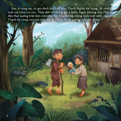 Cổ tích Việt Nam cho bé: Thạch Sach - Kim Đồng