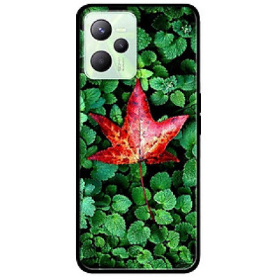 Ốp lưng dành cho Realme C35 mẫu Lá Phong Đỏ
