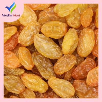Nho Khô Vàng  Viettin Mart 1KG