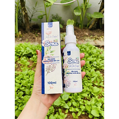 Nước xả vải khô tinh dầu Comfort Sona