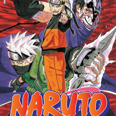 Sách - Naruto - Tập 63 - Mộng Giới (Tái Bản 2025)