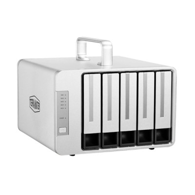 Thiết bị lưu trữ DAS TerraMaster D5 Thunderbolt 3 5-bay Hàng chính hãng