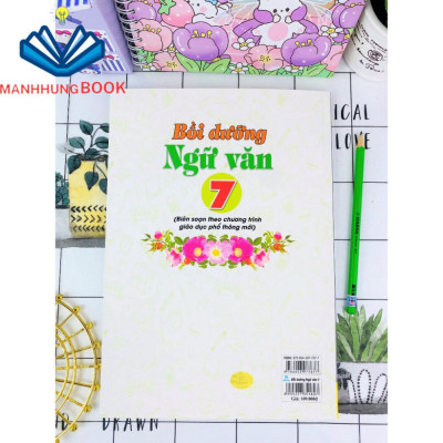 Sách - Bồi Dưỡng Ngữ Văn 7 - Biên soạn theo chương trình GDPT mới.