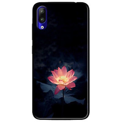 Ốp lưng dành cho Vsmart Start mẫu Sen Hồng Trong Đêm