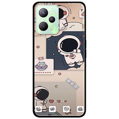 Ốp lưng dành cho Realme C35 - Realme Narzo 50A Prime mẫu Phi Hành Bay