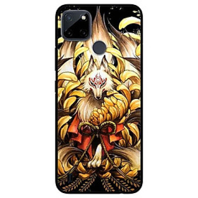 Ốp lưng dành cho Realme C21Y - C25Y mẫu Cáo Chín Đuôi