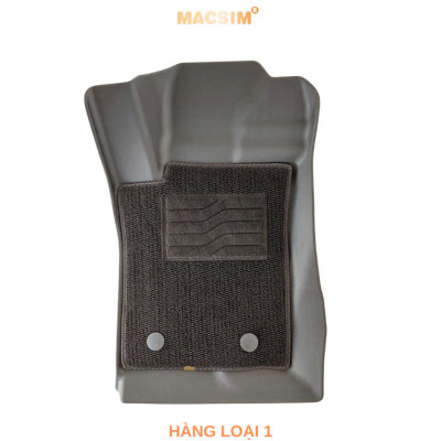 Thảm lót sàn 2 lớp sd3 Ford Everest 2023+ - nhãn hiệu Macsim -  ( Giảm giá nhưng chất lượng không giảm)