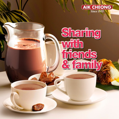 Thức Uống Chocolate Bạc Hà, Socola Bạc Hà Gói Tự Pha Aik Cheong, Nhập Khẩu Malaysia - 12 Gói x 38g