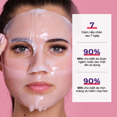 Mặt nạ dưỡng da Skin Republic Collagen Hydrogel Face Mask 25ml