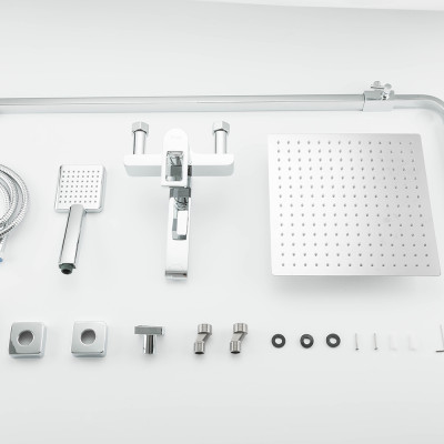 Sen cây tắm nóng lạnh Frap F2415-2 -Hàng Chính Hãng LIÊN BANG NGA