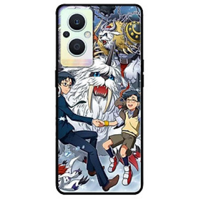 Ốp lưng dành cho Oppo A16K - Oppo A36 / A76 - Oppo Reno 7z 5G - Hai Cậu Bé Và Pet