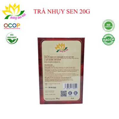 TRÀ NHUỴ SEN 20G - HƯƠNG SEN VIỆT